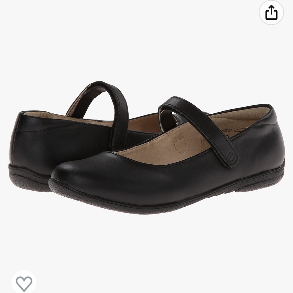 Umi Leather Mary Janes Size 3
